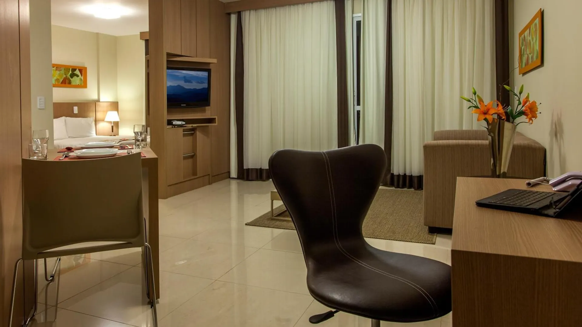 Hotel The Sun Full Condominiun Brasília Brasil